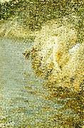 Anders Zorn badande kvinna oil painting reproduction